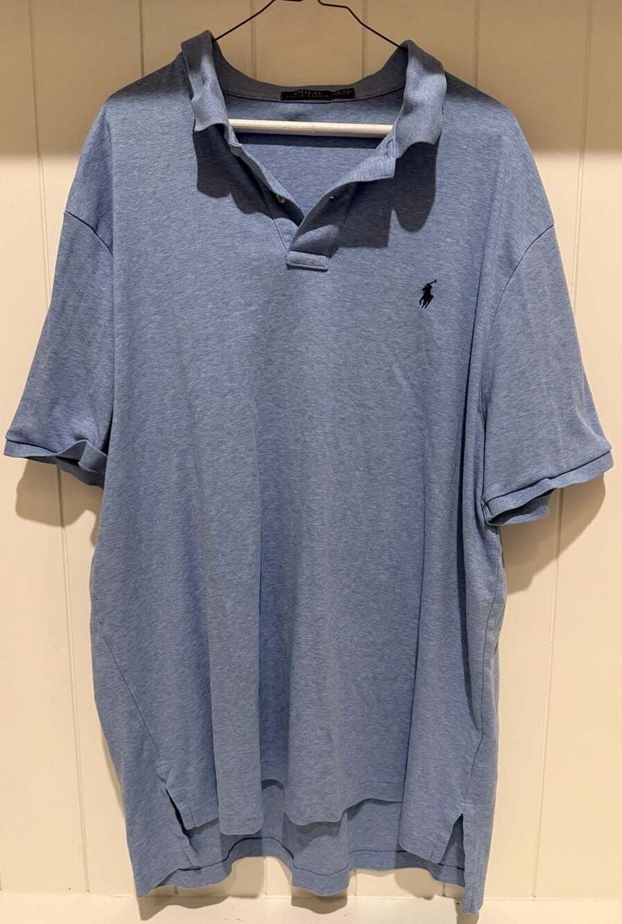 Polo Ralph Lauren Heather Blue Polo Shirt
